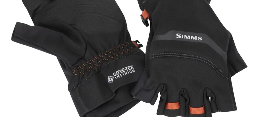 Test des gants Gore Infinium F/O Mitt - Simms