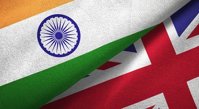 India and United Kingdom 