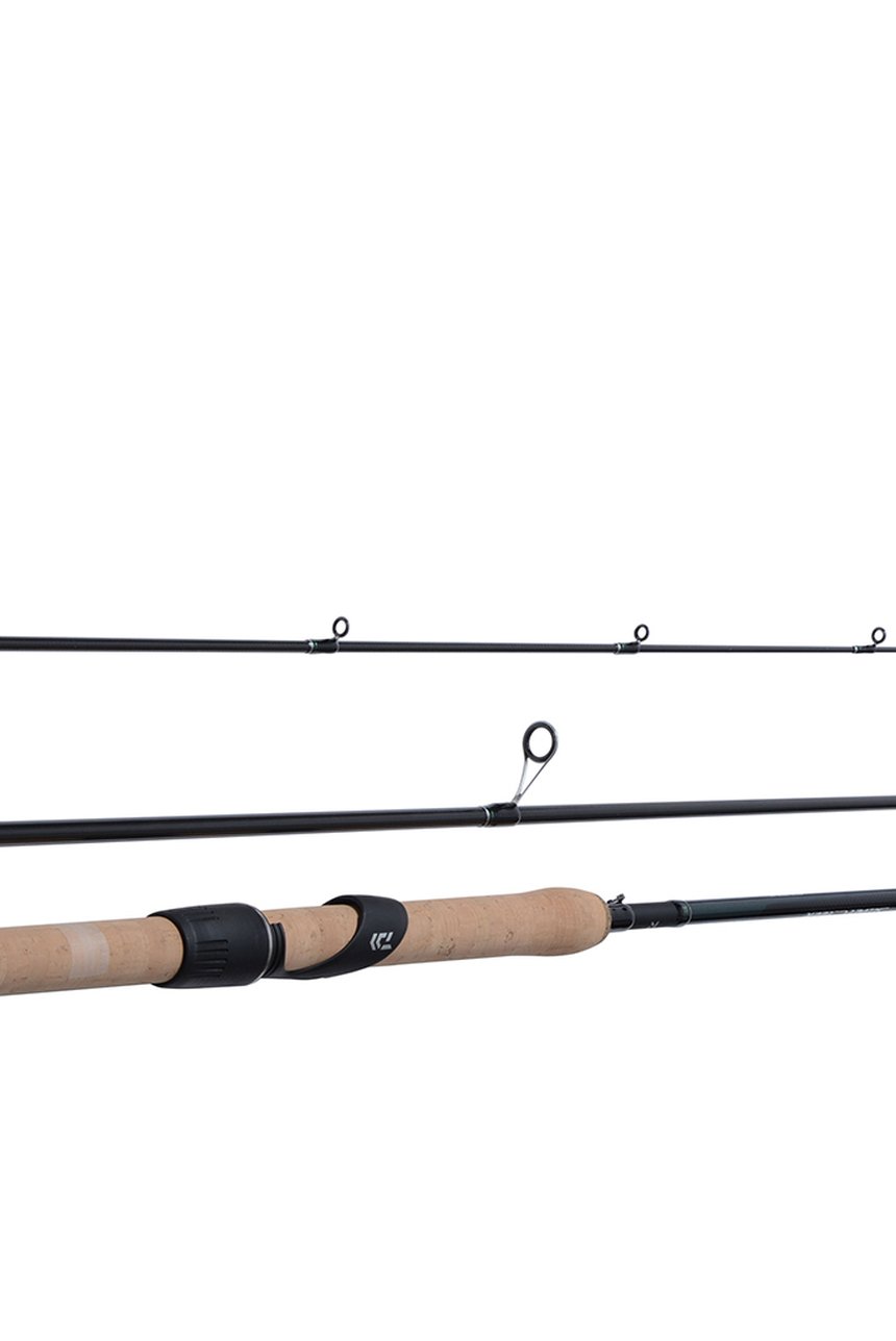 Silver Creek VM283MLFS Daiwa canne test