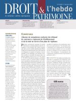 Sommaire n°1309