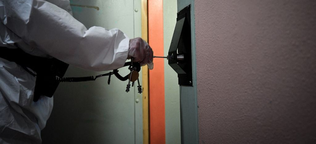 FRANCE-HEALTH-VIRUS-JUSTICE-PRISON