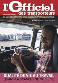 Couverture magazine officiel des transporteurs n° 3095
