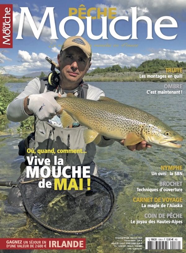 Couverture magazine Pêche Mouche n° 138