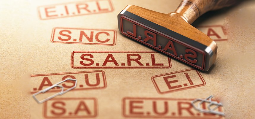 DiffÃ©rents types de sociÃ©tÃ©, choix du statut juridique de son