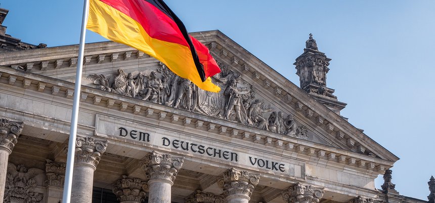 germany berlin reichstag building german parliament bundestag