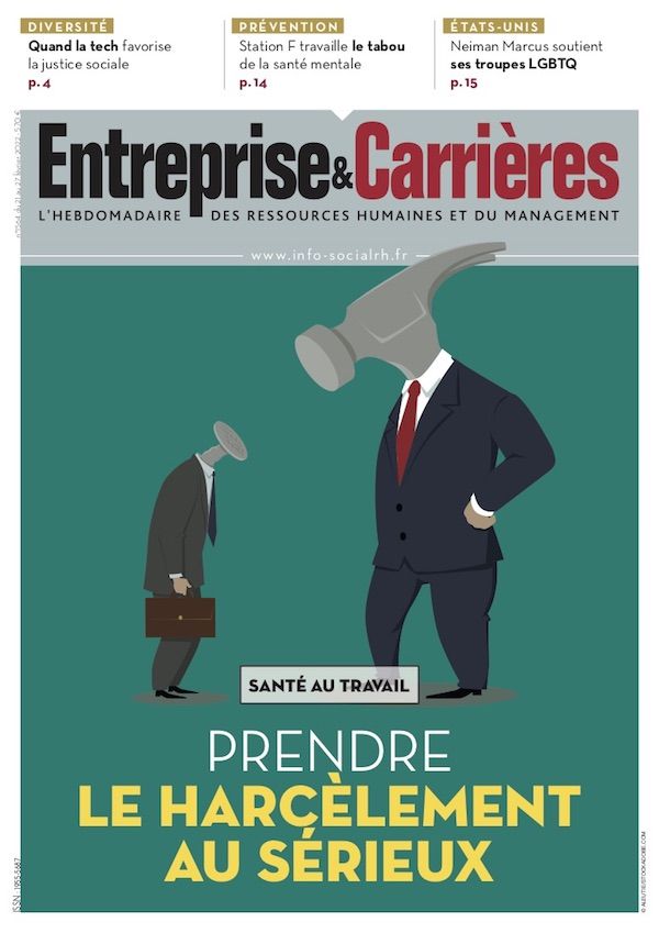 Couverture magazine Entreprise et carrières n° 1564