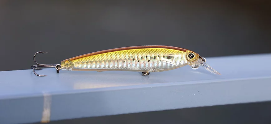 Test du leurre 3DS Minnow - Yo-Zuri