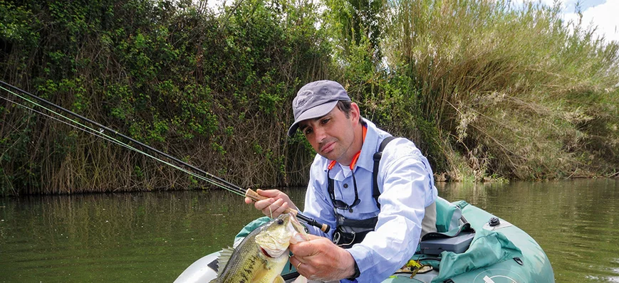 Pêche des carnassiers à la mouche : perche, sandre