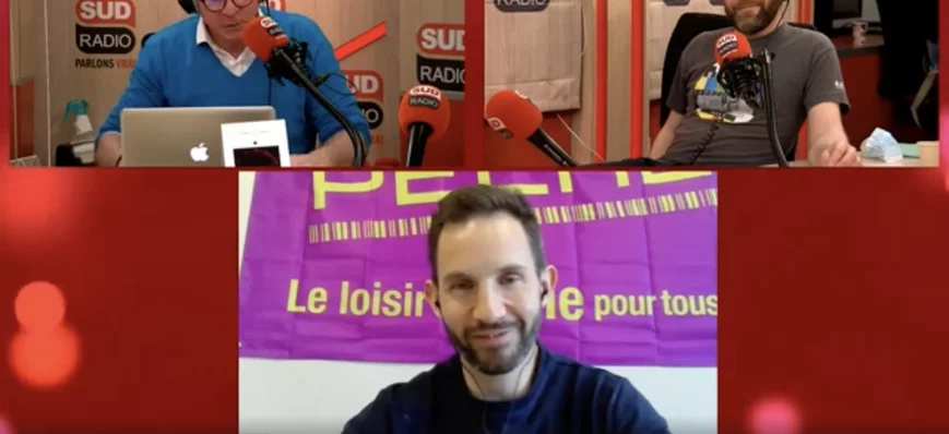 45 minutes de pêche sur Sud Radio