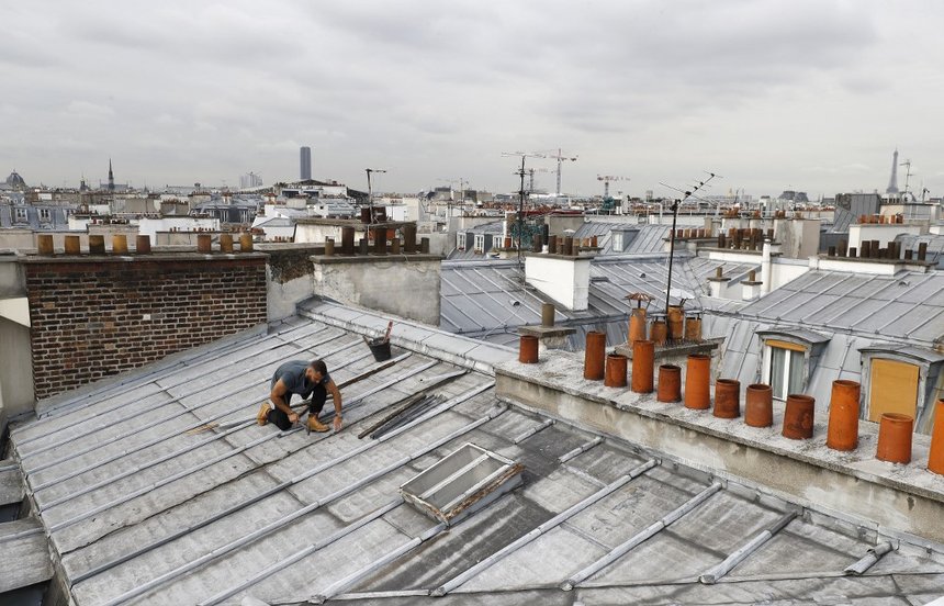 FRANCE-PARIS-ARCHITECTURE