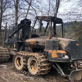 L’UCFF s’insurge après l’incendie d’un engin forestier de la coopérative forestière CFBL