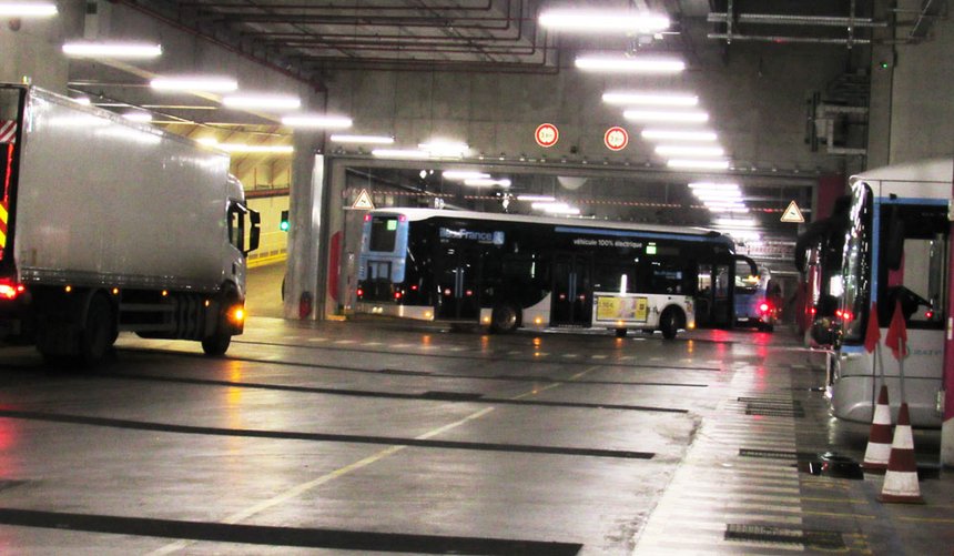 La RATP transforme ses espaces bus en centres logistiques 