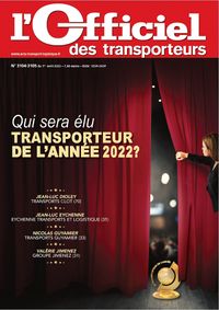 Couverture magazine officiel des transporteurs n° 3104-3105