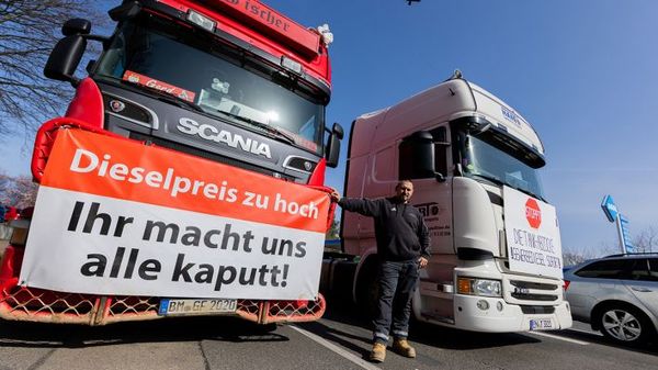 Schneckenoperationen gegen teuren Diesel in Deutschland