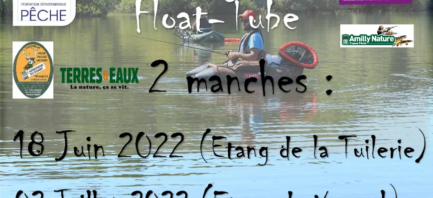 Loiret : un challenge float-tube