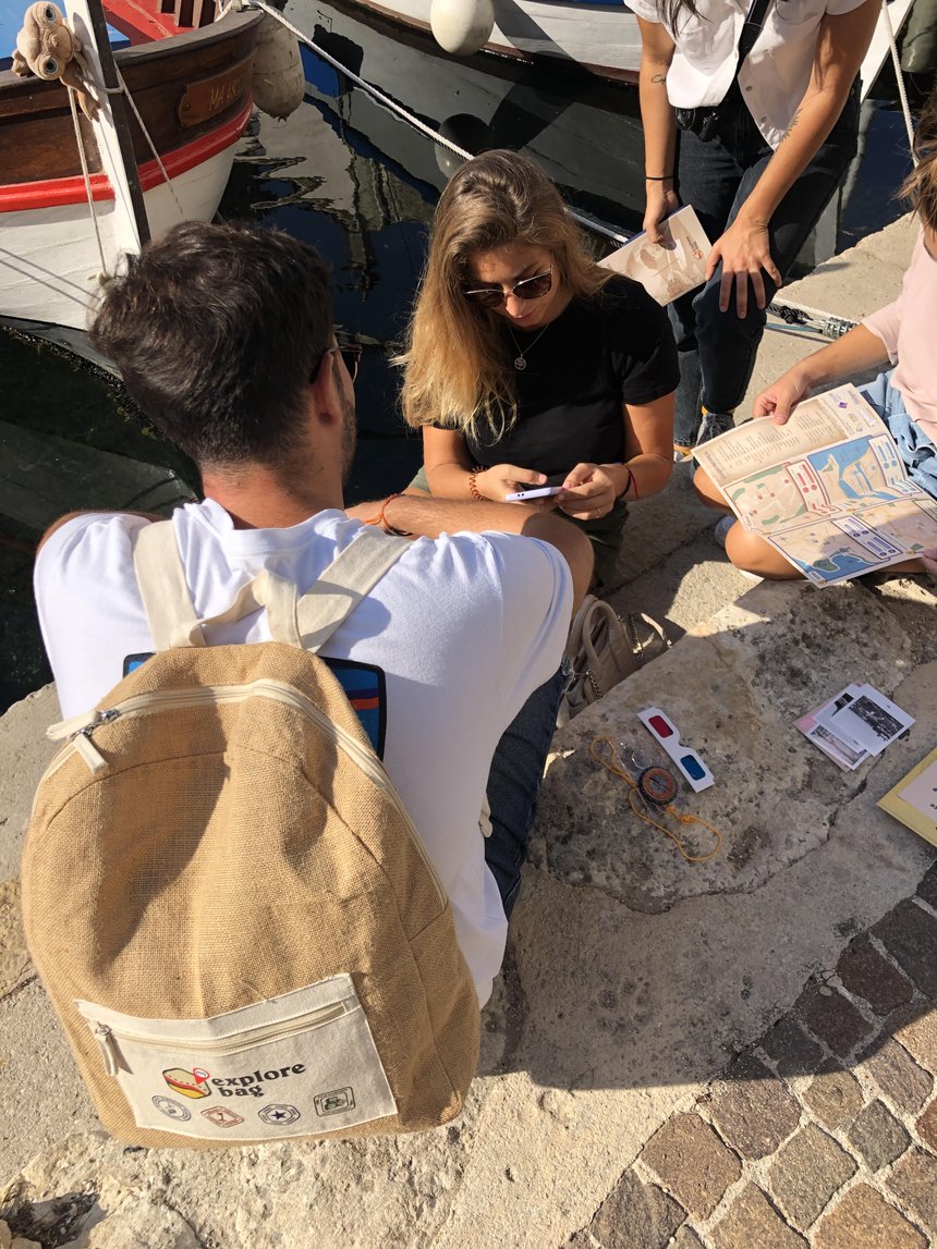 accessoires présents dans le sac
