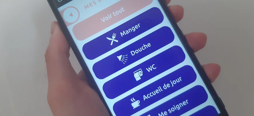 Grande précarité : une application comme repère