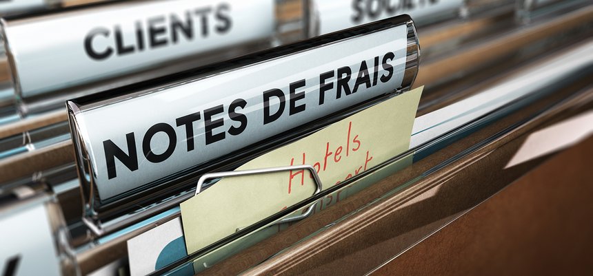 Notes de frais professionnels