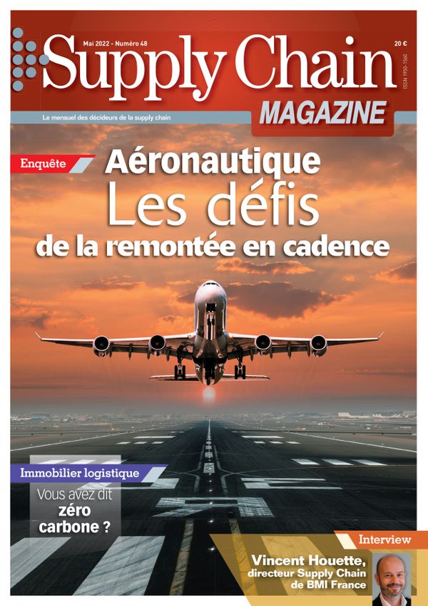 Couverture magazine supply chain magazine n° 048