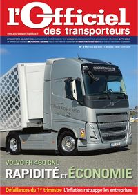 Couverture magazine officiel des transporteurs n° 3110