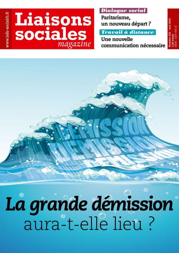 Couverture magazine Liaisons sociales magazine n° 232