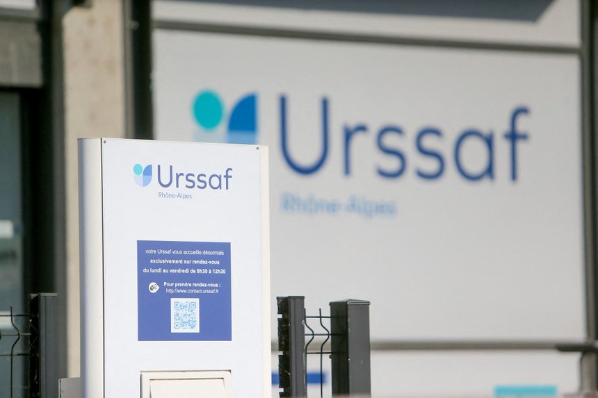 FRANCE-URSSAF ILLUSTRATION