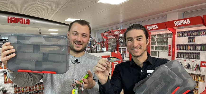 Les gagnants du jeu Rapala carnassiers