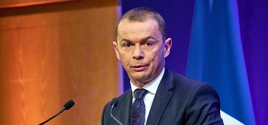 Olivier Dussopt, ministre du Travail, du Plein Emploi et de l’Insertion