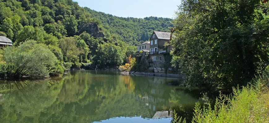 Le lac de Golinhac