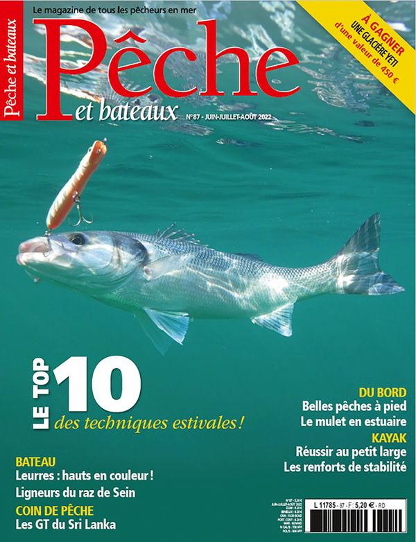 Couverture magazine 087
