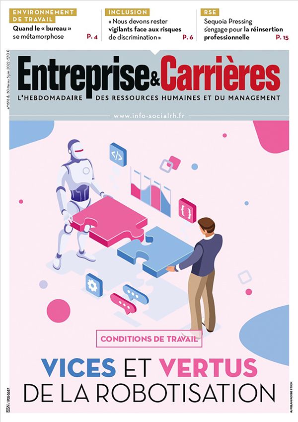 Couverture magazine Entreprise et carrières n° 1578