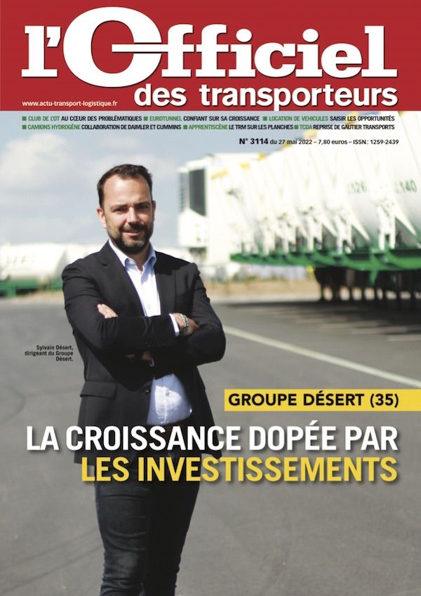 Couverture magazine 3114