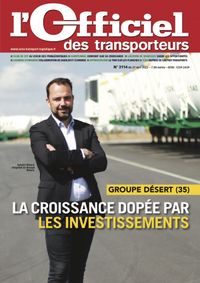 Couverture magazine officiel des transporteurs n° 3114