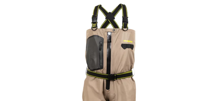 Test des waders Hardwater Pro Zip Wader - Silverst