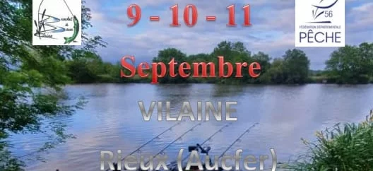 Enduro carpe sur la Vilaine