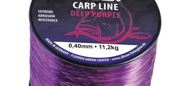 Monofilament Cult Carp Line Deep Purple Climax