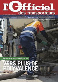 Couverture magazine officiel des transporteurs n° 3115