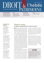 Sommaire n°1330