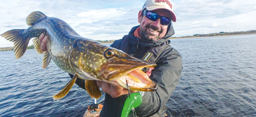 Brochet en été : comment bien pêcher les herbiers