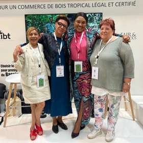 Forum ATIBT : quatre femmes réunies autour du commerce de bois tropical certifié
