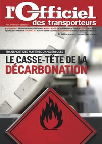 Couverture magazine officiel des transporteurs n° 3117