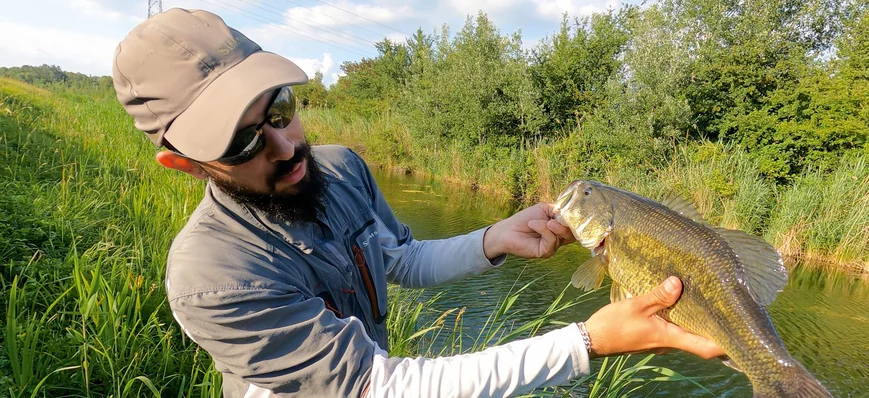 Black-bass à la mouche : un prédateur passionnant