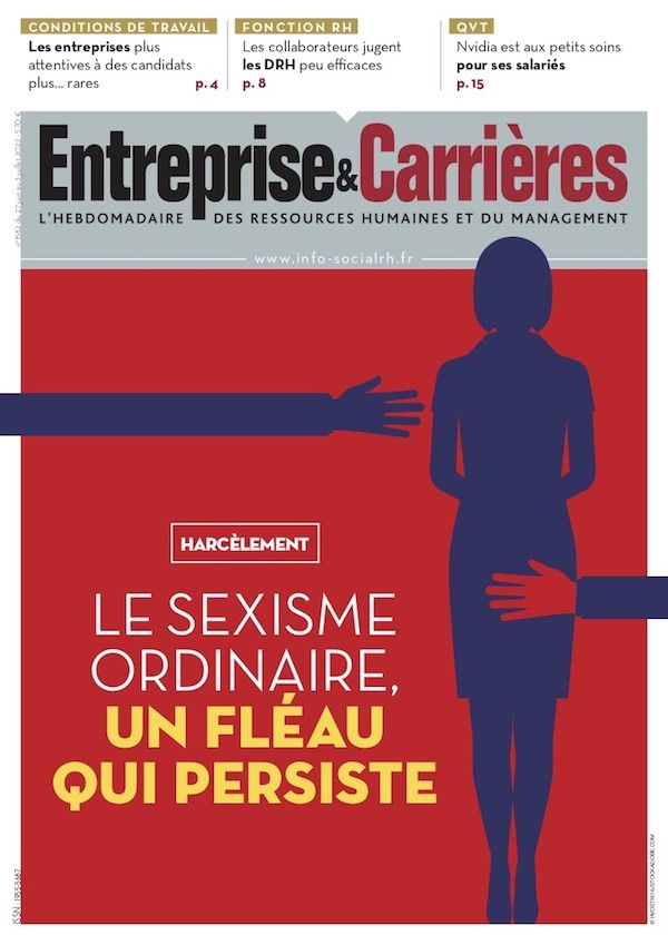 Couverture magazine Entreprise et carrières n° 1582