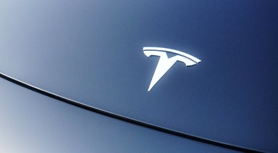 Tesla car icon