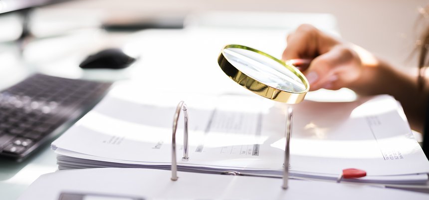 Auditor Investigating Corporate Fraud