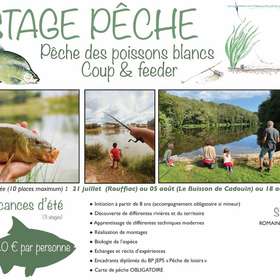 Stages coup & feeder en Dordogne