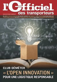 Couverture magazine officiel des transporteurs n° 3118