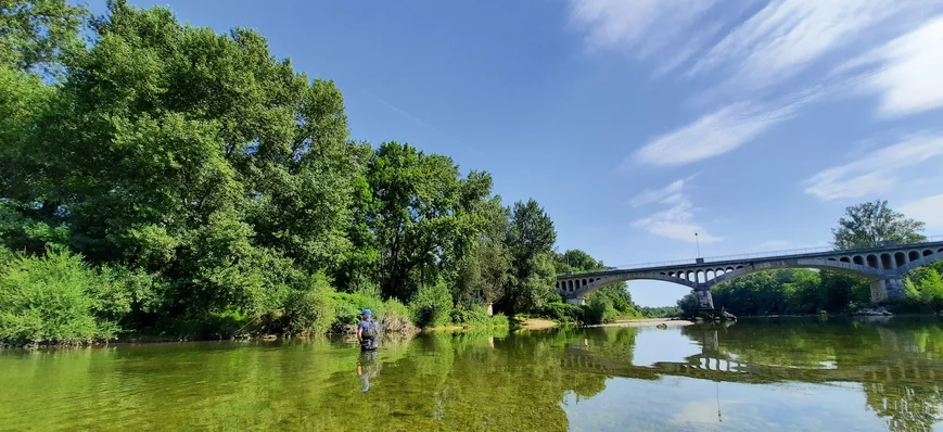 L’Ain, la rivière aux sept ponts