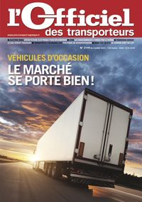 Couverture magazine officiel des transporteurs n° 3119