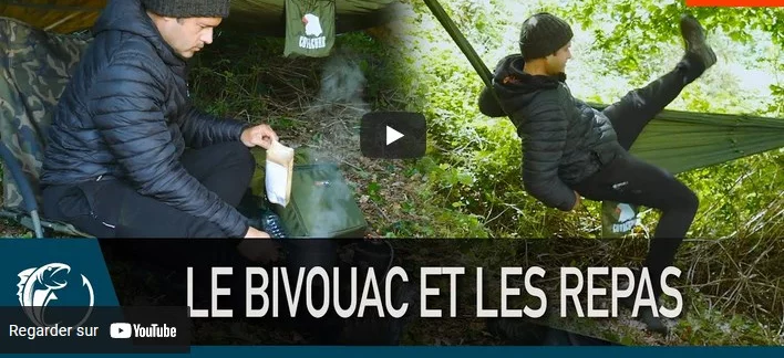 Pêche en Baroude - Le campement et les repas
